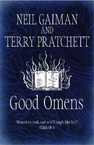 Neil Gaiman Terry Pratchett Good Omens (Hardback) (UK IMPORT)