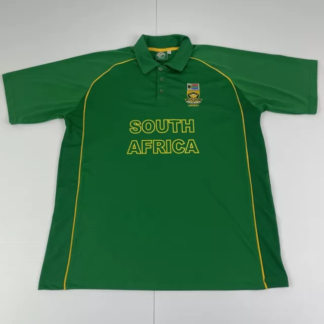 South Africa Cricket Shirt Mens XL