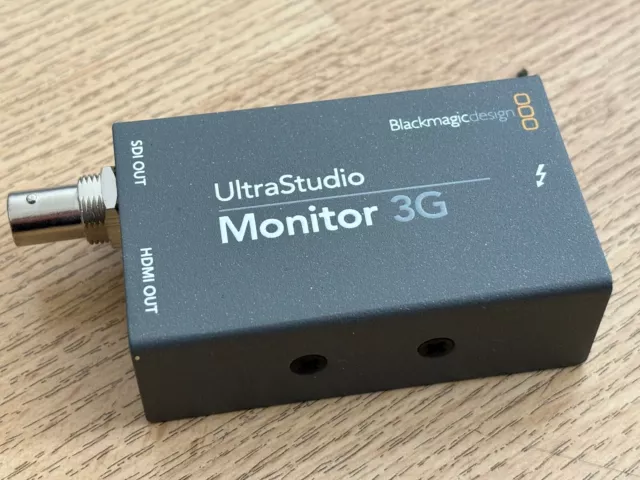 Blackmagicdesign Ultrastudio Monitor 3G gebraucht - Bestzustand