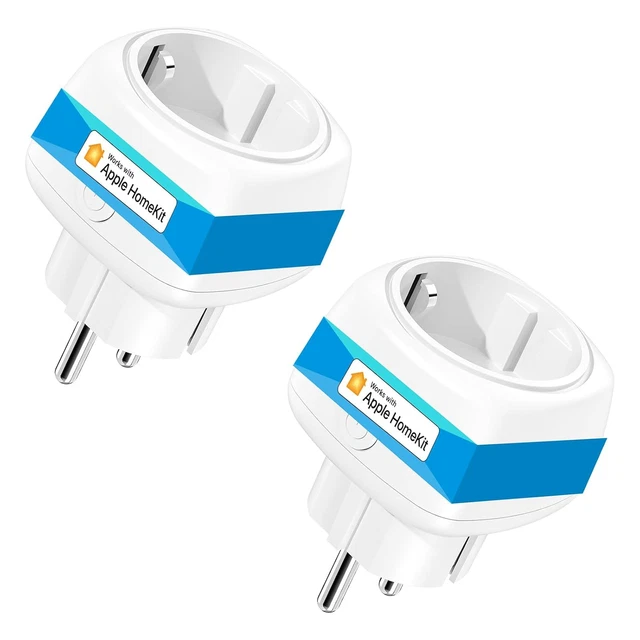 2 Prese Intelligenti WiFi Mini - Controllo App, Timer, Monitoraggio Energia, Alexa/Google Home - Foto 7