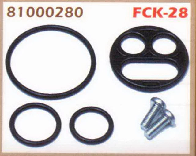 Kit Réparation Robinet Essence Moto Kawasaki 600 ZZR 1993-1998 - Joints Toriques Et Plat Ø23mm