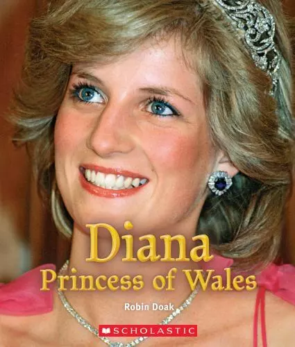 DIANA PRINCESS OF Wales (A True Book: Queens and Princesses) (A True ...