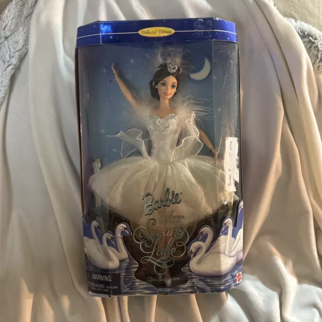 Barbie Collector Edition Swan Lake Queen - 1997 Classic Ballet Series