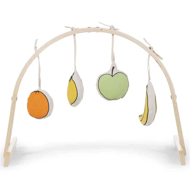 Set frutta giocattolo CHILDHOME 4 pezzi per coperte esperienziali vidaXL