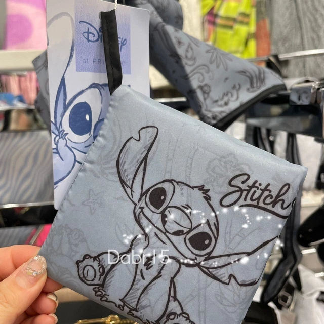 DISNEY LILO & Stitch Reusable Bag Grocery Tote Nylon Primark Exclusive