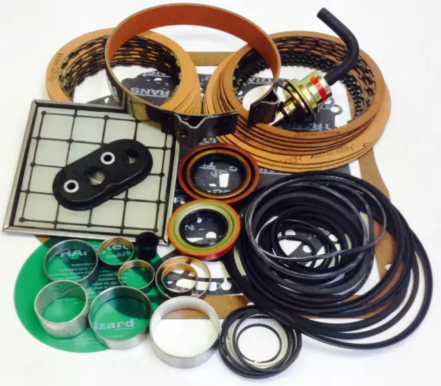 Turbo 350 Automatic Transmission Deluxe Rebuild Kit 1969-1979