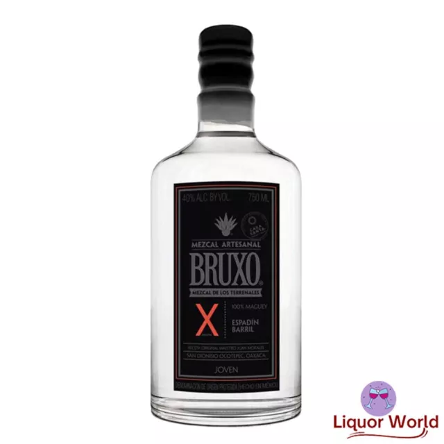 Bruxo Mezcal Edicion x Joven 750ml