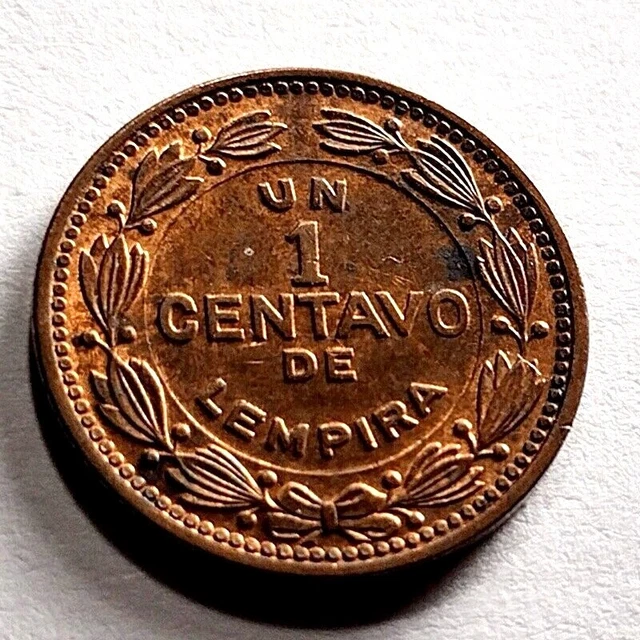 Honduras 1974 One Centavos De Lempira  Uncirculated  228-316