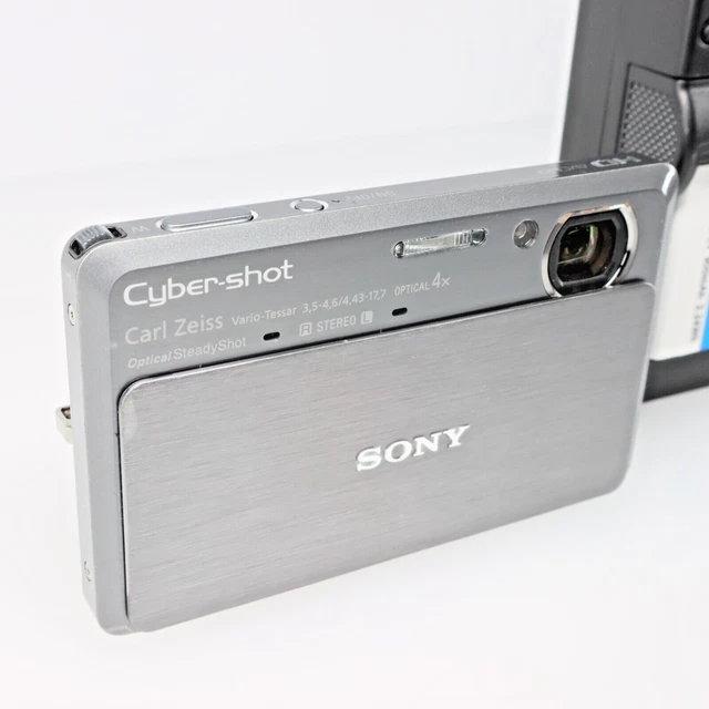[EXCELLENT] SONY CYBER-SHOT DSC-TX7C Appareil Photo Numérique Gris ...