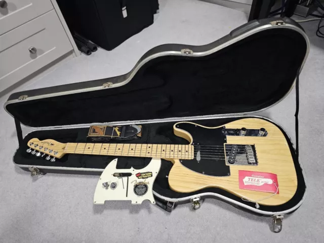 Fender American Series Telecaster Ash Body, Maple board, Original Hard Case