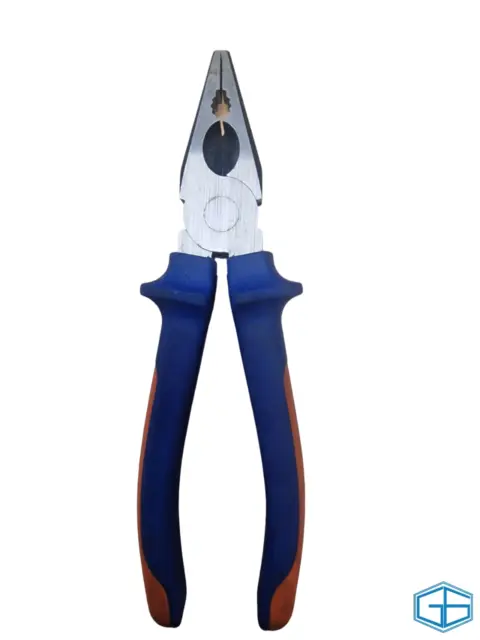 Draper Heavy Duty Soft Grip Combination Pliers, 180Mm