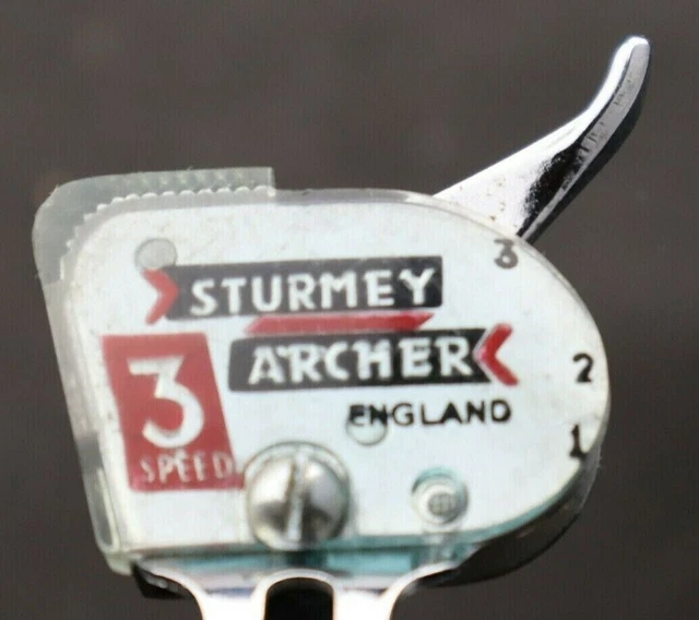 NOS STURMEY ARCHER gear shifter 3 speed bike trigger torpedo Vintage
