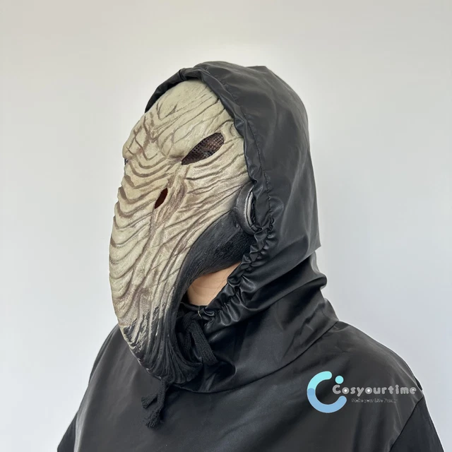 Steampunk Crow Plague Doctor Bird Beak Latex Masks Adult Cosplay Halloween Prop