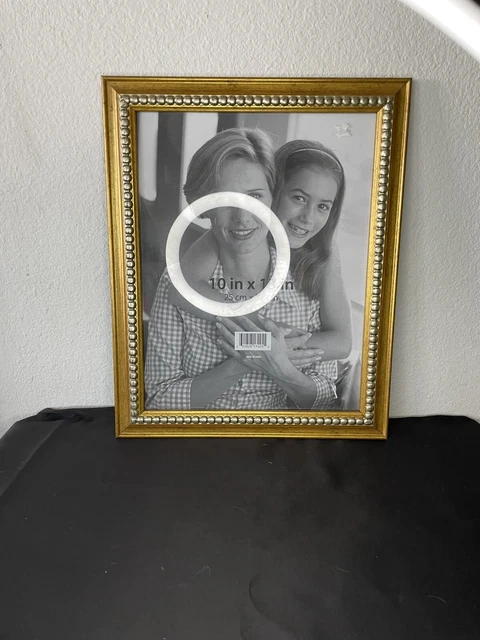 10x13” Vintage Two Toned Gold Picture Frame **Brand New**