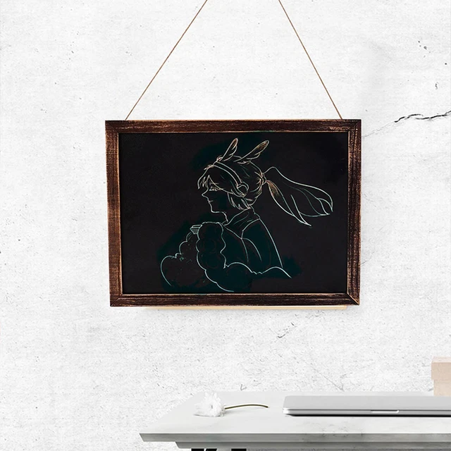 Lot De 6 Tableaux Formule 1 Sur Bois - 29x20 Cm, Avec Crochets, Décoration Murale Moderne Pour Salon - 2
