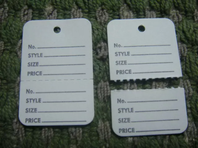 Clothing Price Tagging Tags Tagger Gun Hang Label White