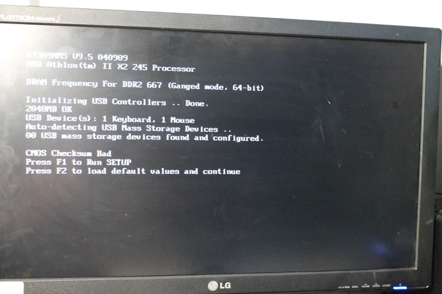 MSI MS-7309 MOTHERBOARD AMD Athlon 64 X2 245 2GB RAM Tested - Main Image