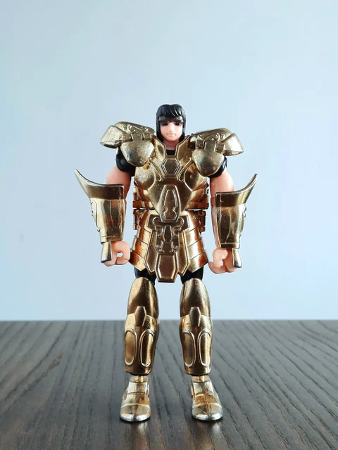 Figurine Saint Seiya Land Fox Bandai 1987 - Chevalier D'acier Vintage Japon