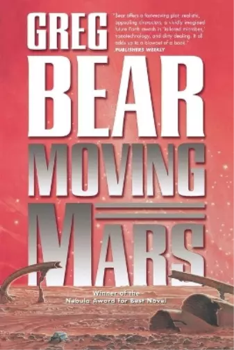 Greg Bear Moving Mars (Taschenbuch) Queen of Angels