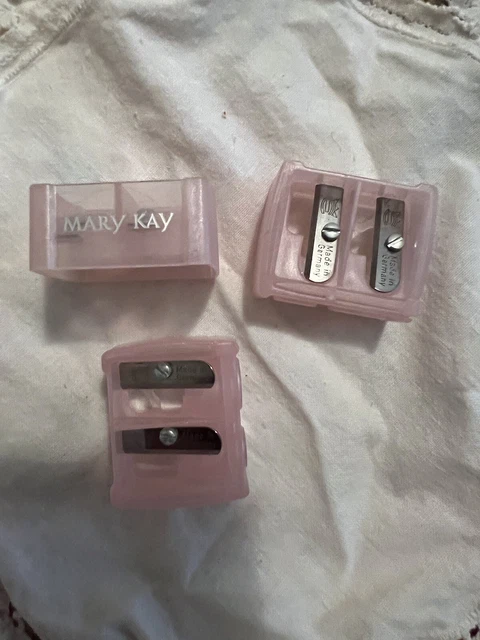 Nuevo Sin Caja Mary Kay Afilador Doble Rosa uno 1 Afilador por pedido