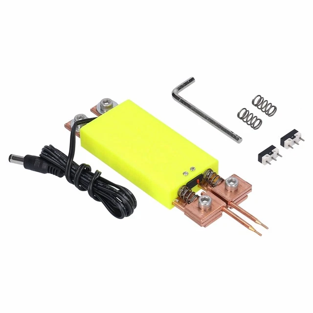 Portable DIY Spot Welding Device Set Automatic Integrated Spot Welding J8H2