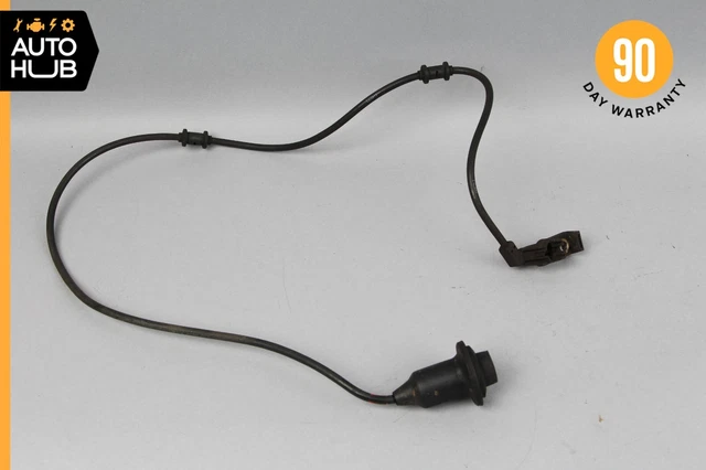 2003 Mercedes R230 SL500 Rear Brake Pad & ABS Wheel Speed Wear Sensor Wiring OEM