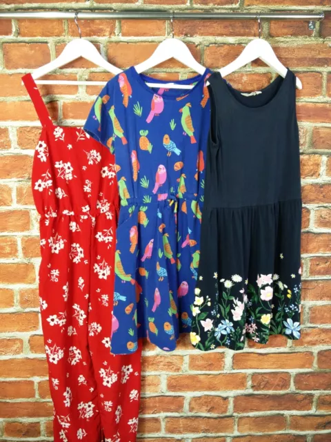 GIRLS BUNDLE AGE 10-11 YEARS JOHN LEWIS H&M etc PLAYSUIT JUMPSUIT DRESS 146CM