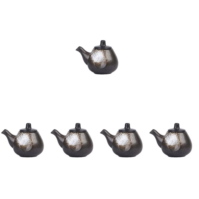5pcs Haushalts Sojasaucespender bequemer Essigspender Multifunktionsölbehälter