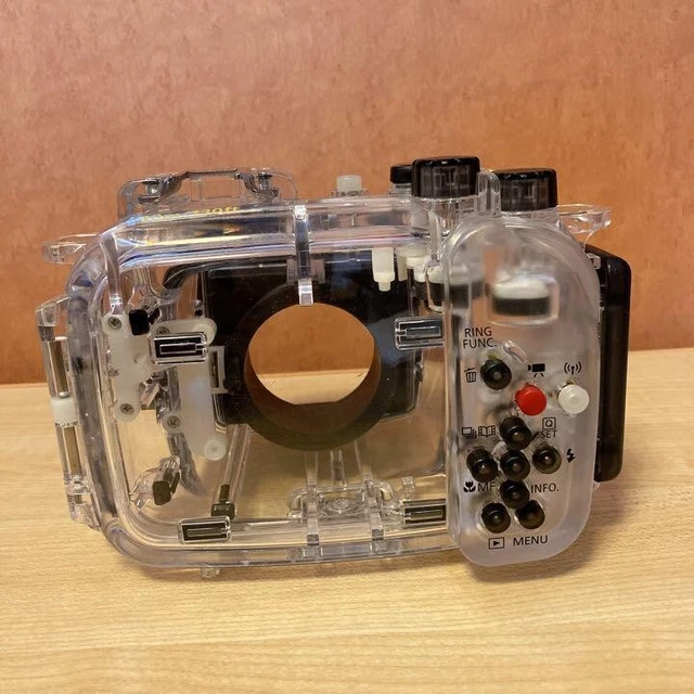 Canon PowerShot G7 X Mark II digital camera waterproof case WP-DC55