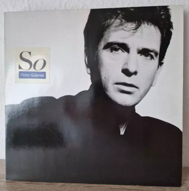 Peter Gabriel – So   (Deutsche Erstpressung von 1986)