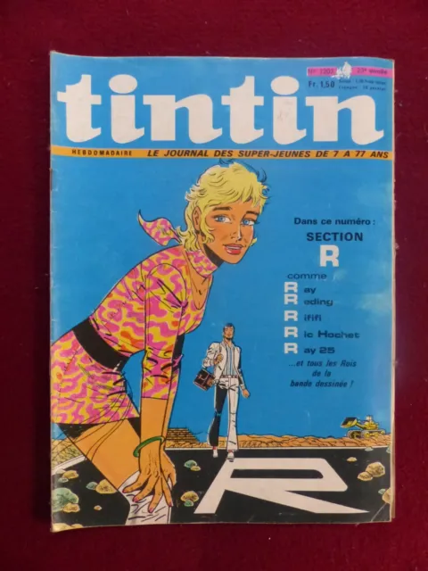 journal de TINTIN n° 1202 de novembre 1971