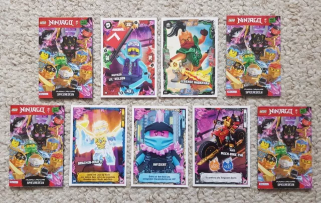 Lego Ninjago Trading Cards Serie 8 Next Level ...4 Basiskarten aussuchen...