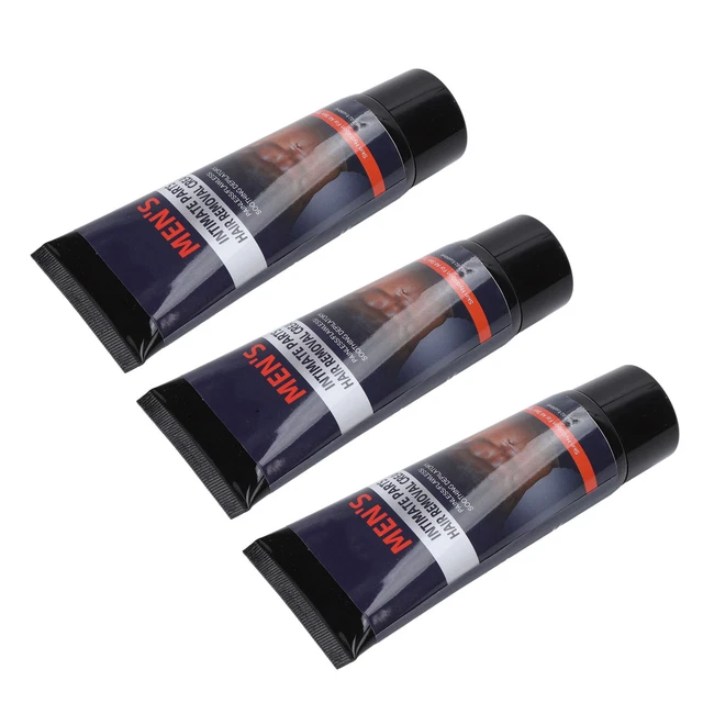 3x 60 ml crema depilatoria inhibe el crecimiento del cabello suave indolora GSA