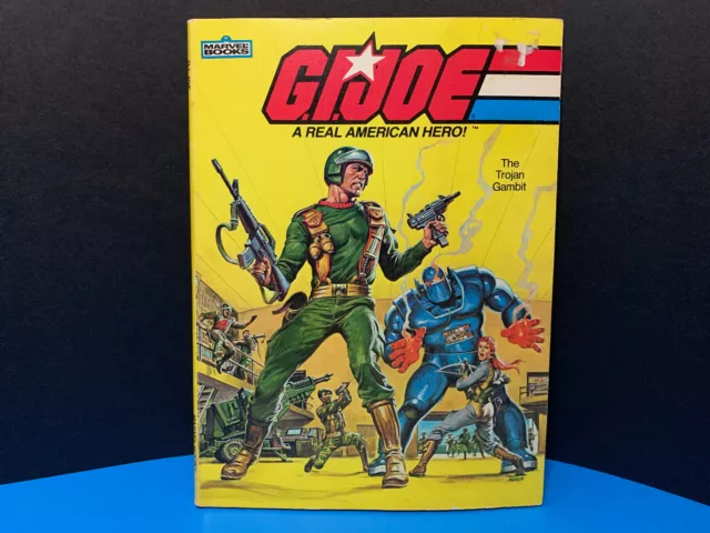 GI Joe A Real American Hero: The Trojan Gambit (Marvel Books, 1982/83)