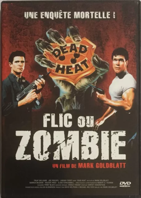 📀 Dvd - Flic Ou Zombie 😱🍿🎬 Joe Piscopo / Treat Williams / Horreur / Comédie