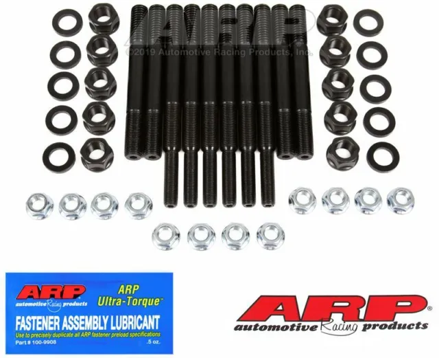 ARP 154-5503 Black Ford 351W w/windage tray main stud kit