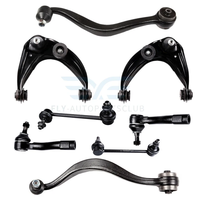 8x Sway Bar Link Control Arm Tie Rod End Kit For 2003-2007 Mazda 6 2.3L 3.0L