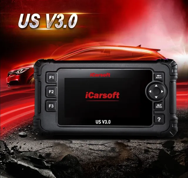iCarsoft US V3.0 Profi Scanner für GM Chevrolet Hummer Jeep Ford Dodge Chrysler