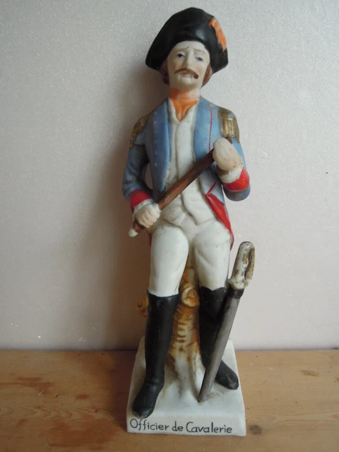 Figurine Jacques Bittard - Bretagne Cavalerie 1745 - Soldat Miniature Collection