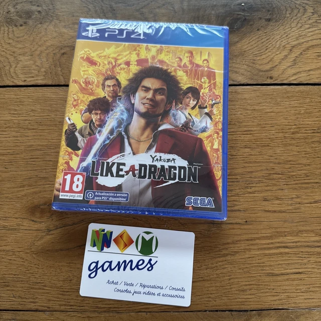 YAKUZA LIKE A DRAGON collector - PS4 - PlayStation 4 - PS5 - Pix'n Love - Neuf | UK