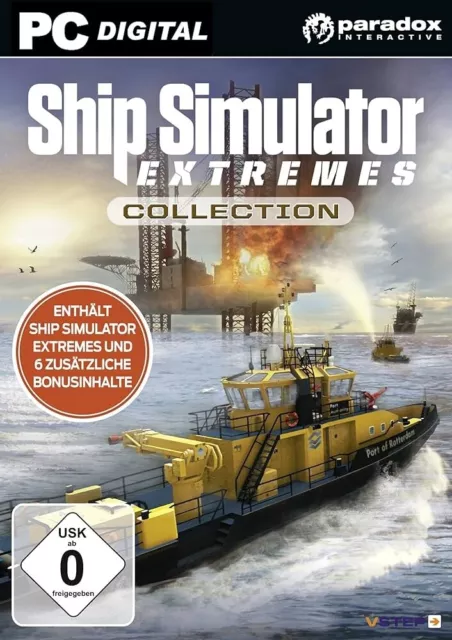 Ship Simulator Extremes Collection PC Download Vollversion Steam Code Email