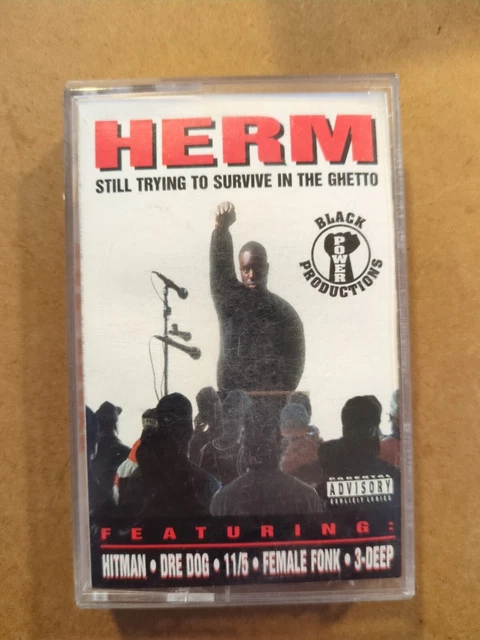 HERM: TRYING TO Survive In The Ghetto (CD) , RBL, Jt Bigga