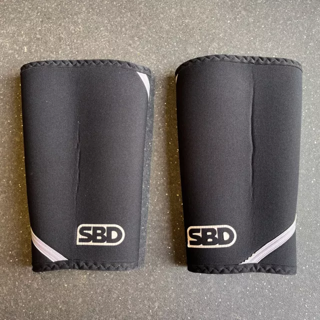 Momentum SBD Knee Sleeves 7mm IPF APPROVED Size XL