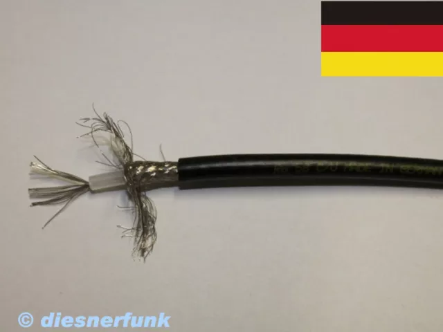 ANTENNEN-KABEL 15m RG58 C/U MIL-C-17 KOAX FUNKTECHNIK CB-und AMATEURFUNK 1€/M