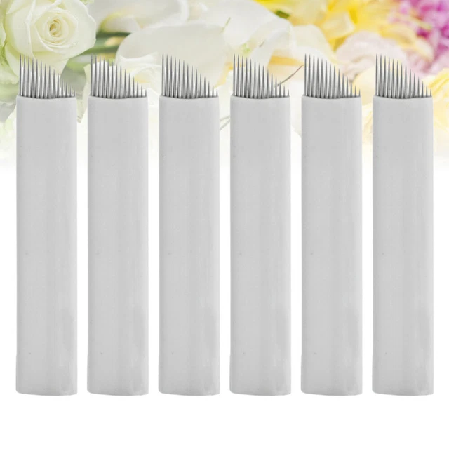 50 Pcs 14 Sloped Eyebrow Set Eyebrow 11