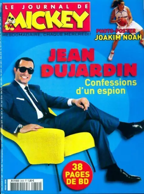 2351616 - Le journal de Mickey n°2809 : Jean Dujardin - Disney