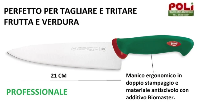 Sanelli Linea Meat & Bbq Coltello Disosso Curvo Stretto 15 cm - Paggi Casalinghi