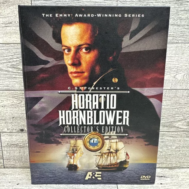 Horatio Hornblower - Collectors Edition (DVD,2008, 8-Disc Set) Free Shipping!
