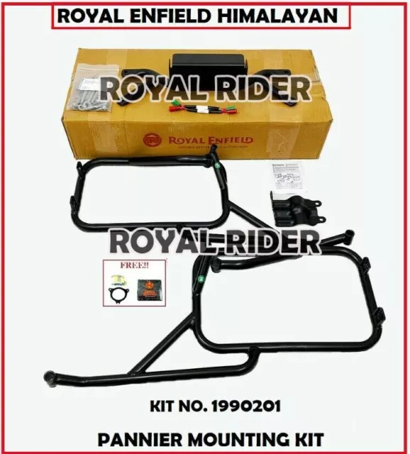 KIT DE MONTAJE DE ALFORJAS Y ARNÉS Royal Enfield PARA HIMALAYAN Con filtro...