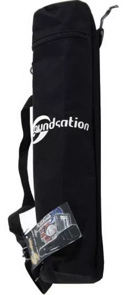 Soundsation SBG TST 10 Borsa porta bacchette con tracolla a forma di tubo